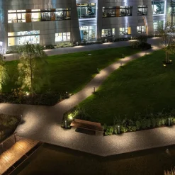 Castor gadelampe grafit 80 cm 360° 16 W 930^ERCO