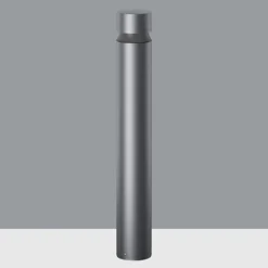 ERCO Castor gadelampe grafit 80 cm 360° 16 W 840