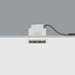 ERCO Compar wide flood dim hvid 12 cm 10 W 930