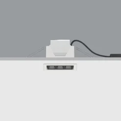 ERCO Skinnesystem>Compar wide flood hvid 12 cm 10 W 940