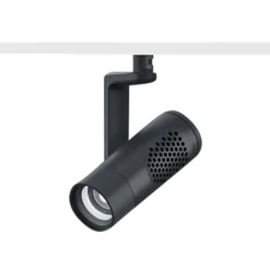 ERCO Skinnesystem>Eclipse S 48 V Casambi 12,4 W flood 930 sort