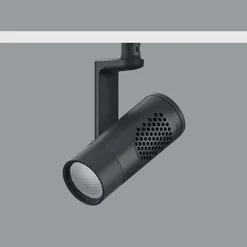 ERCO Skinnesystem>Eclipse S 48 V Casambi 12W wallwash 940 sort