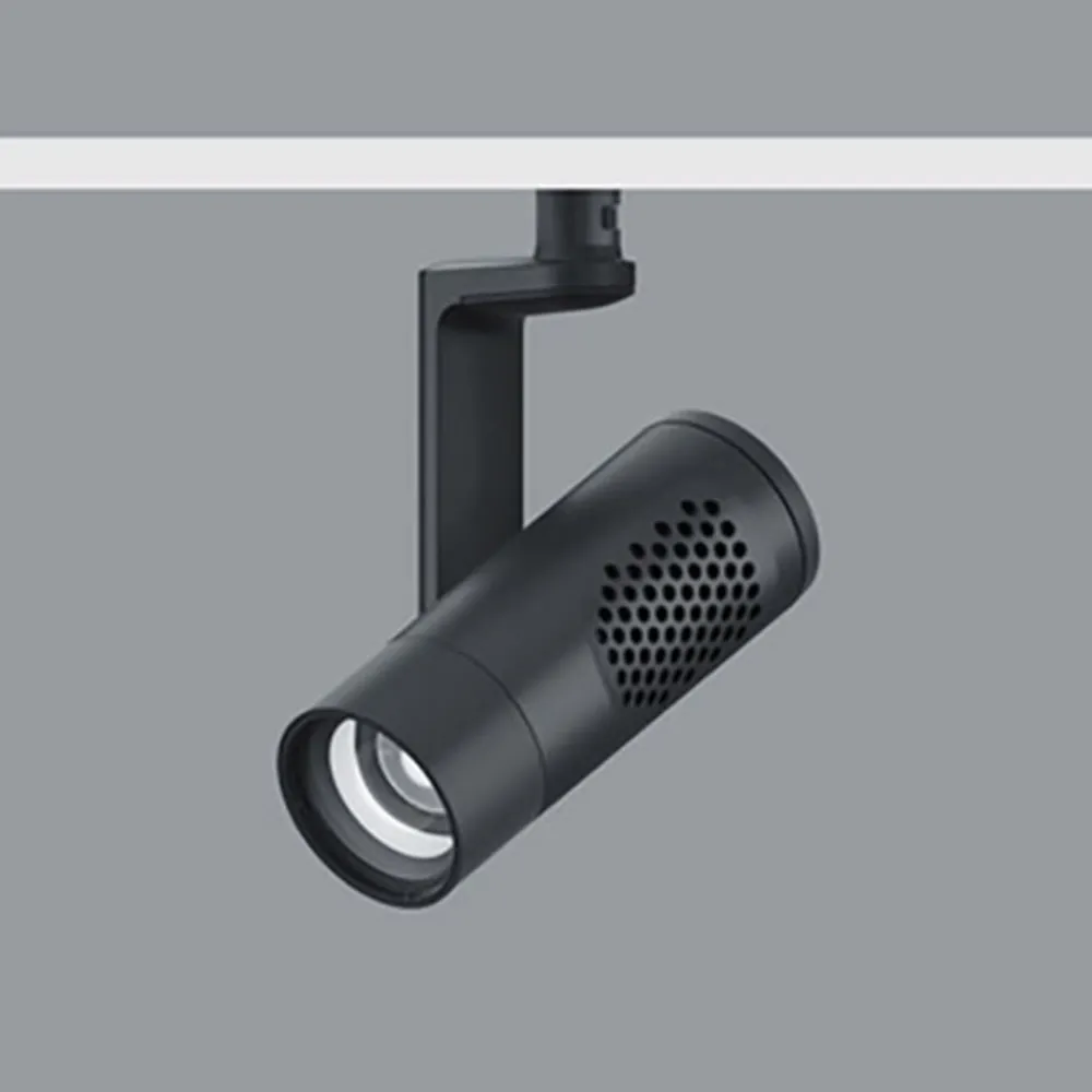 ERCO Skinnesystem>Eclipse S 48 V Casambi 12,4 W spot 940 sort