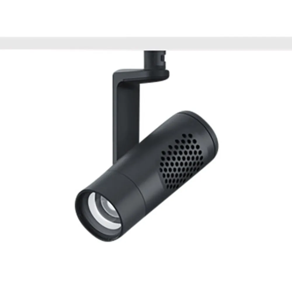 ERCO Skinnesystem>Eclipse S 48 V Casambi 12,4 W spot 940 sort