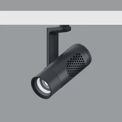 Eclipse S 230 V spot 12,4 W 940 sort^ERCO Outlet