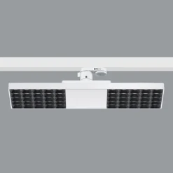 ERCO Jilly 230 V BT 15 W extra wide 840 hvid/sort