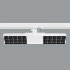 Jilly 230 V BT 15 W oval wide 840 hvid/sort^ERCO Outlet