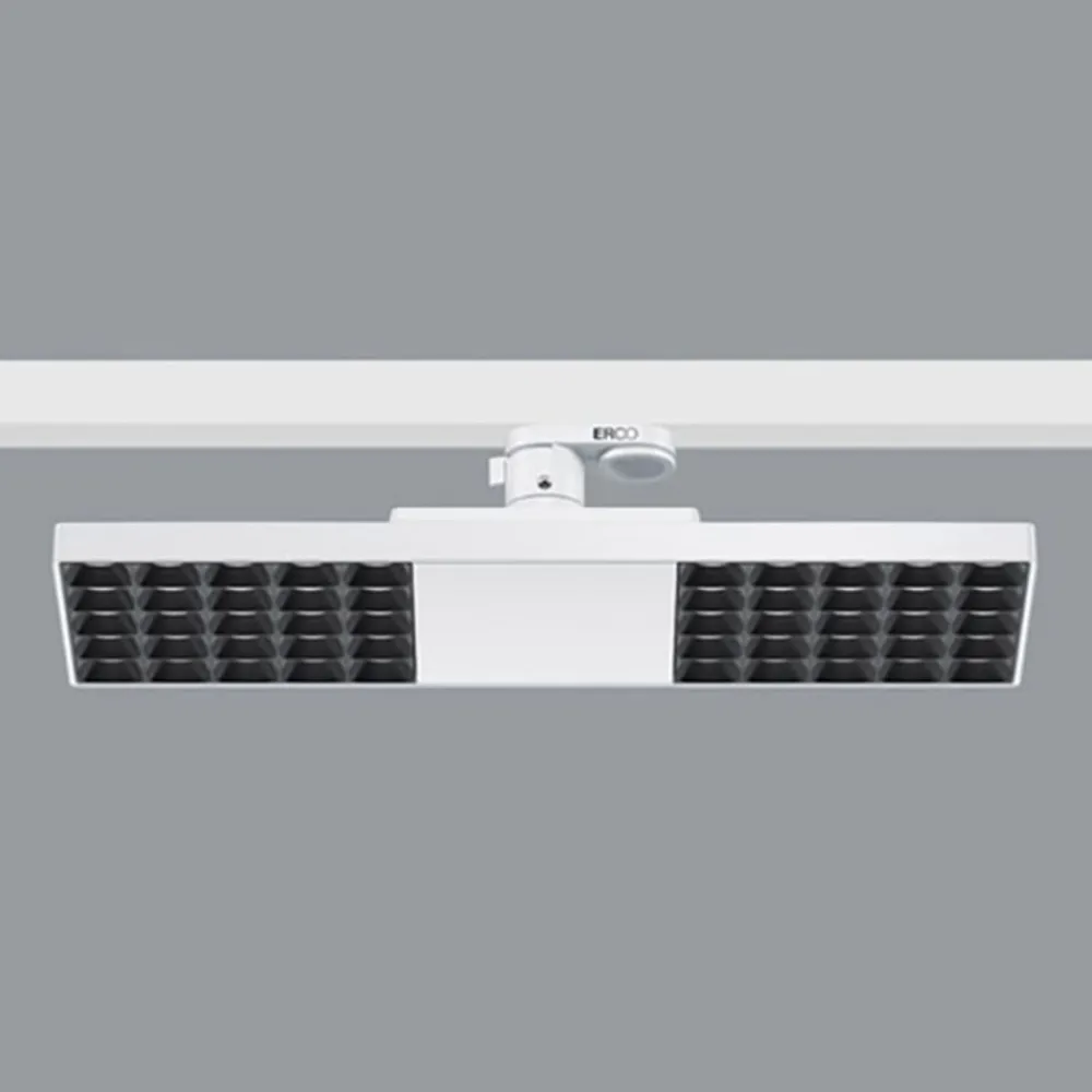 Jilly 230 V BT 15 W oval wide 840 hvid/sort^ERCO Outlet