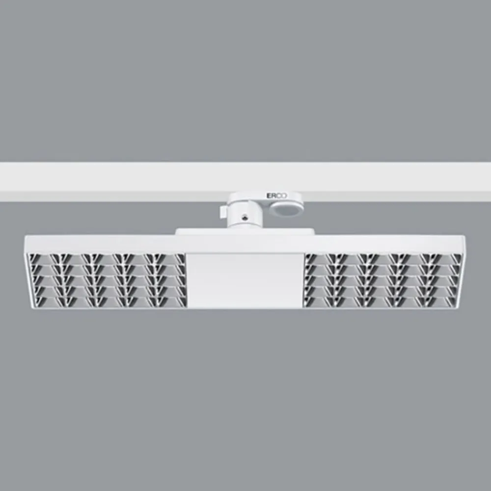 ERCO Skinnesystem>Jilly 230V BT 15 W oval wide 830 hvid/sølv