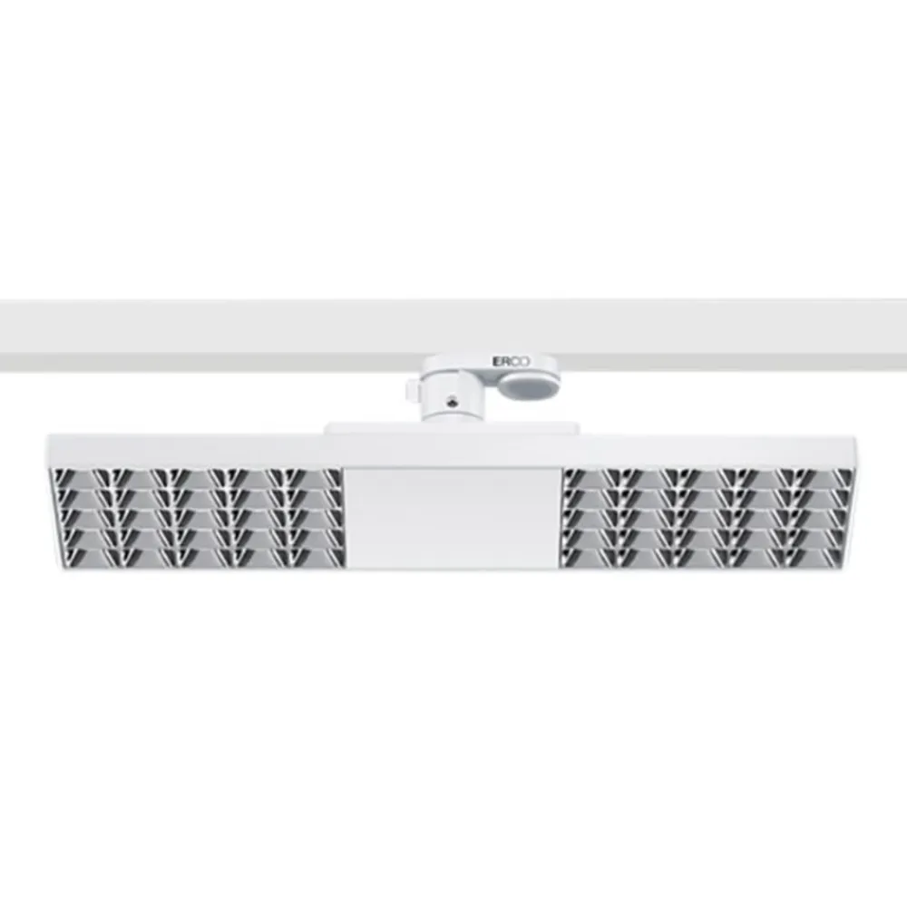 ERCO Skinnesystem>Jilly 230V BT 15 W oval wide 830 hvid/sølv