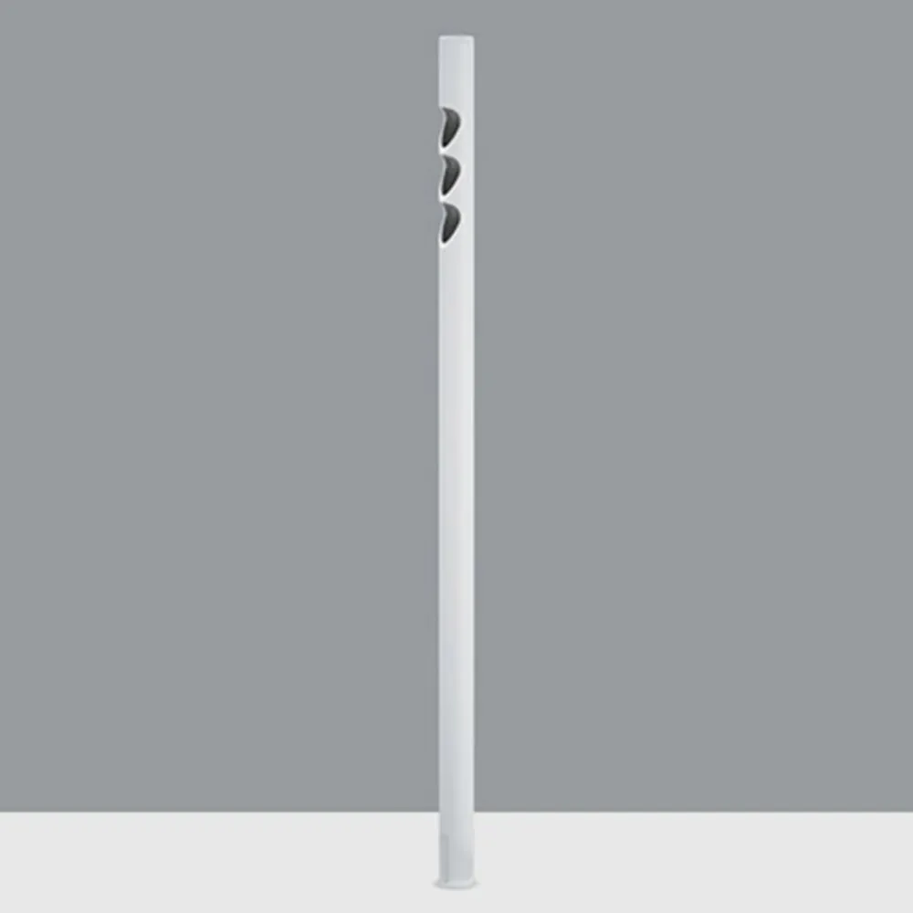 ERCO Skinnesystem>Lucy LED-bordlampe, kan påskrues, hvid, 840