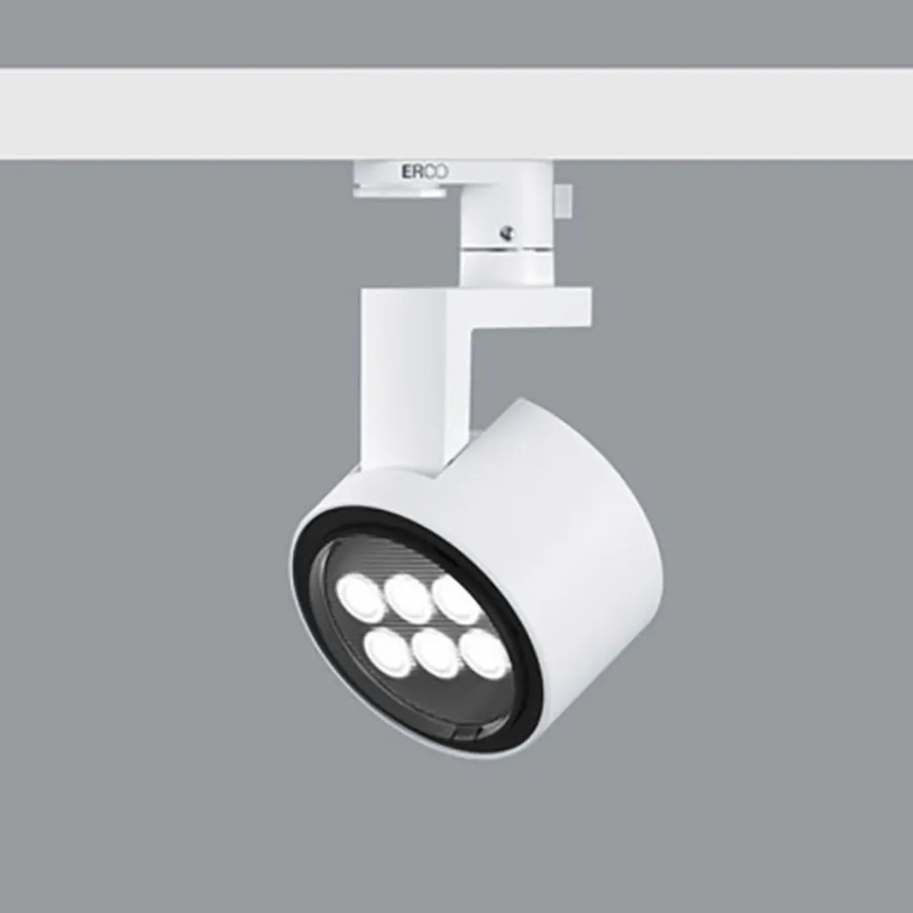 ERCO Parscan 230 V Casambi 12W wallwash 940 hvid