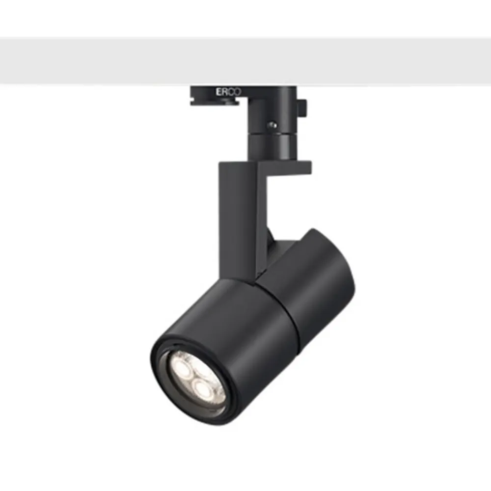 ERCO Parscan 230 V spot 6 W 930 sort