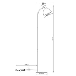 Brilliant Gulvlamper|Gulvlamper><noscript><img width=