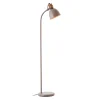 Brilliant Gulvlamper|Gulvlamper>Erena gulvlampe, drejeligt hoved, taupe