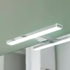 Esther 2 LED-spejlbelysning, krom, 28 cm^Ebir Outlet