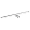 Ebir Esther 2 LED-spejlbelysning, krom, bredde 50 cm
