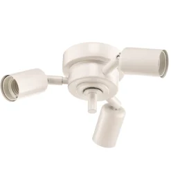 Boho jute-loftslampe naturbrun Ø60cm^Euluna Outlet