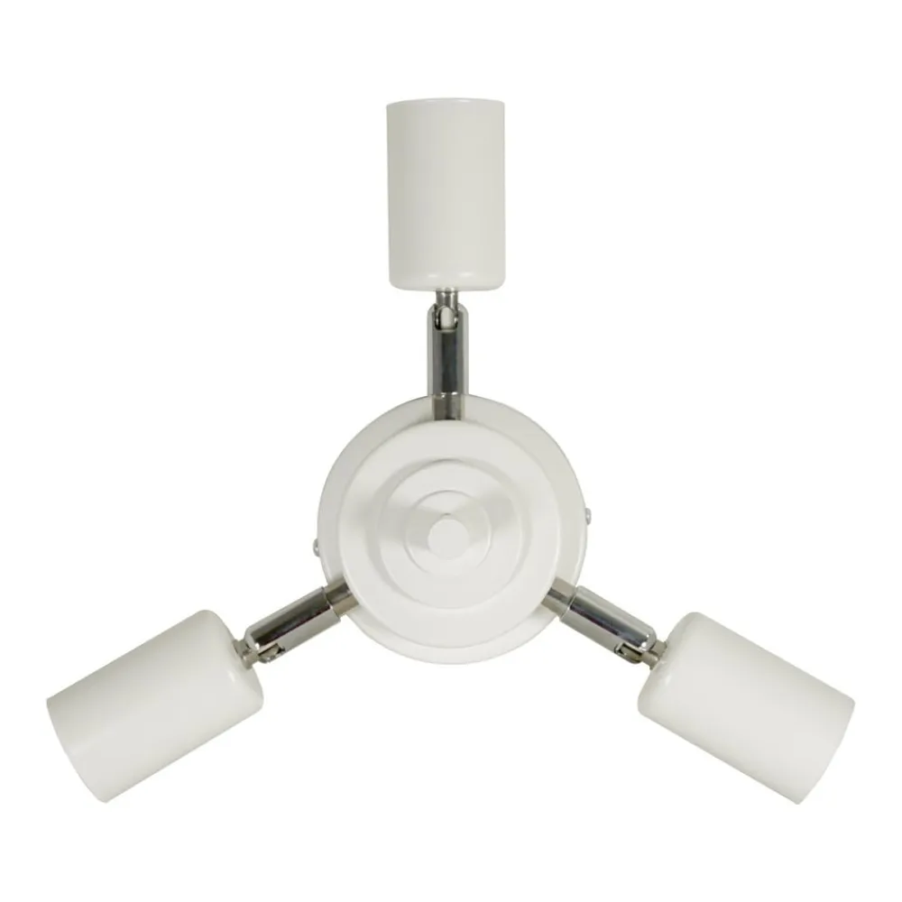 Euluna Loftlamper>loftlampe Boho Jute, naturbrun/hvid, Ø 60 cm