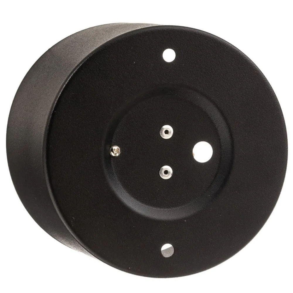 Euluna Loftlamper|Loftlamper>loftspot Chloe, sort, Ø 11,5 cm stift stål