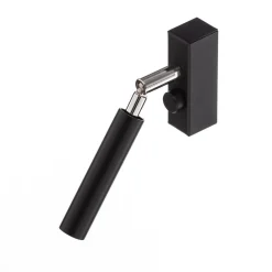 Euluna Nicanor vægspot, sort/krom