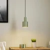 Euluna Pendellamper>Selma hængelampe, 1 lyskilde, grøn, Ø 11 cm