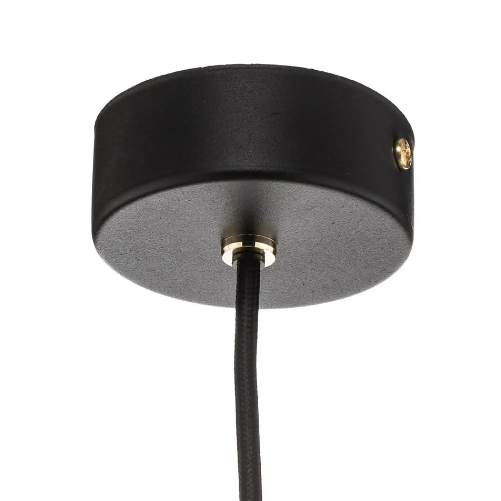 Euluna Pendellamper|Pendellamper>Selma hængelampe, 1 lyskilde, sort, Ø 11 cm