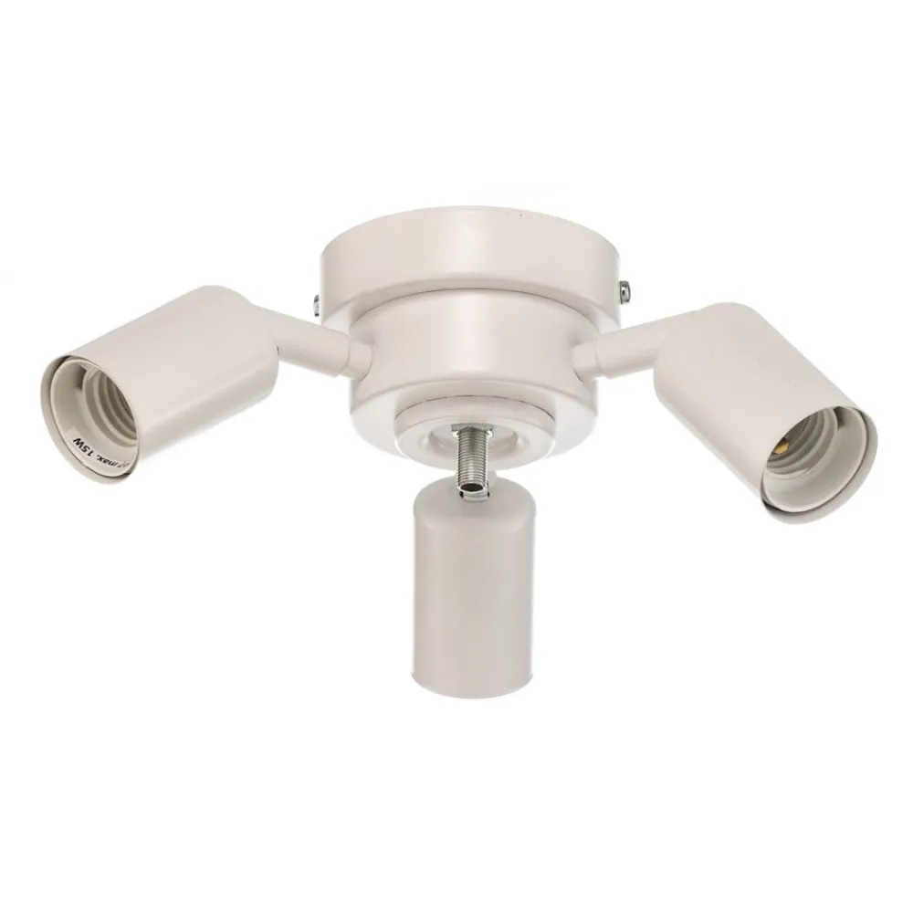 Trio Max tæppe, Ø60cm, violet/pink/orange^Euluna Hot