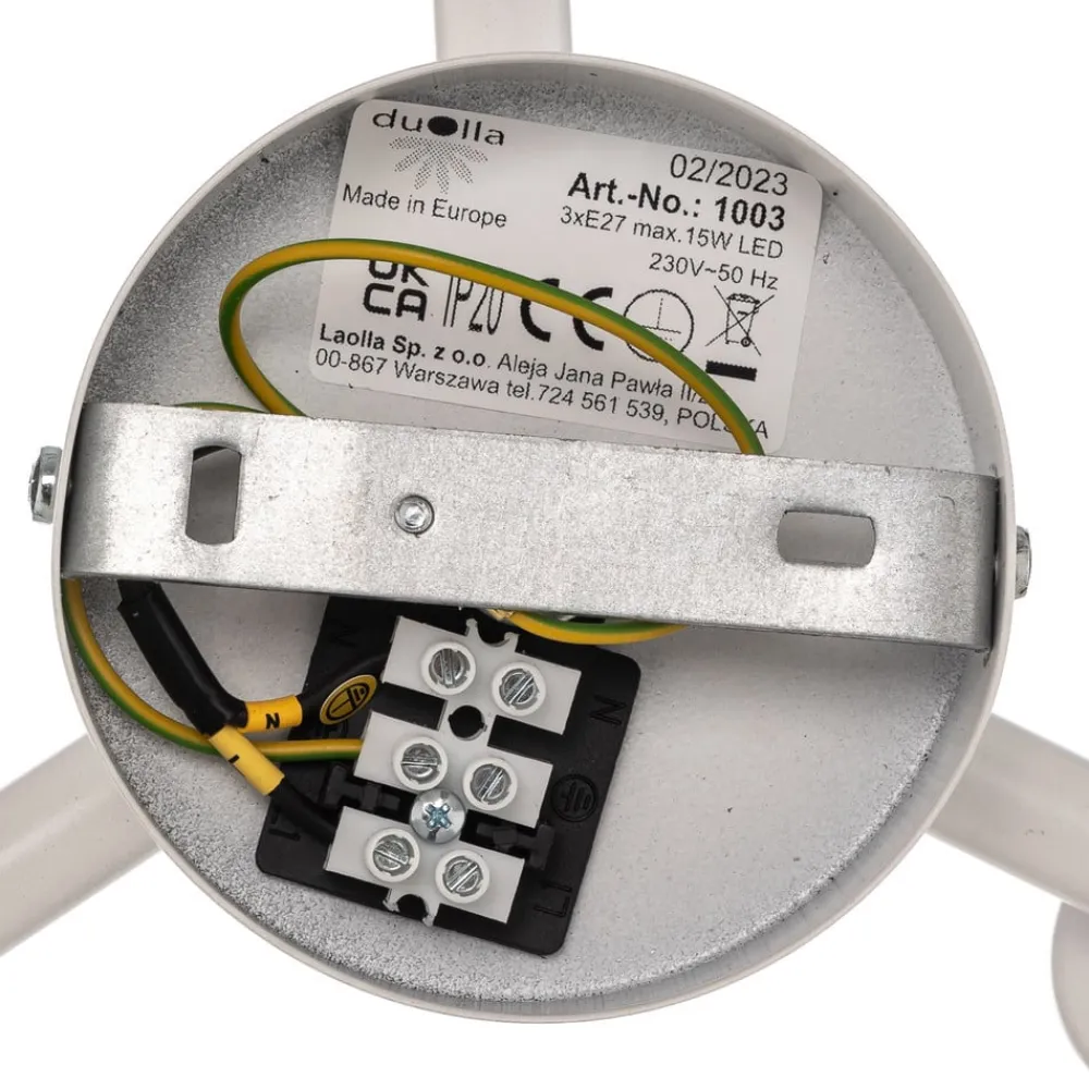 Trio Max tæppe, Ø60cm, violet/pink/orange^Euluna Hot