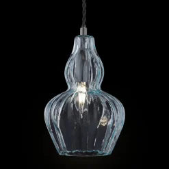 Eustoma hængelampe, lyseblå^Maytoni Discount