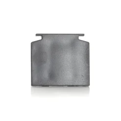 Eutrac 3-faset skinnesystem endekappe, sort