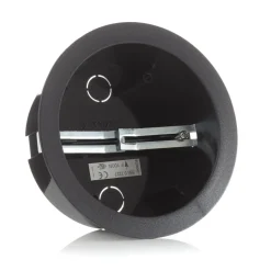 Eutrac monteringspotte til kropsmonopunkt, sort