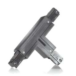 Eutrac T-stik jord udvendigt til højre, sort