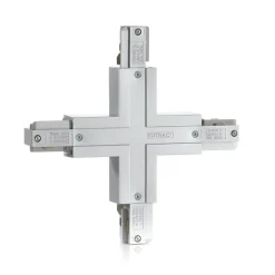 Eutrac X-stik med fremføringsmulighed sølv