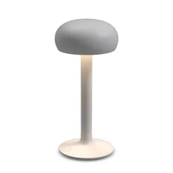 Eva Solo Dekorationsbelysning>LED-bordlampe Emendo, grå, dæmpbar, IP44