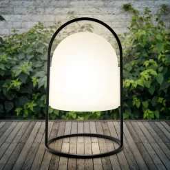 LED-solcellelampe SunLight, 43 cm, IP65, dæmpbar^Eva Solo Best