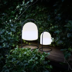 LED-solcellelampe SunLight, 43 cm, IP65, dæmpbar^Eva Solo Best