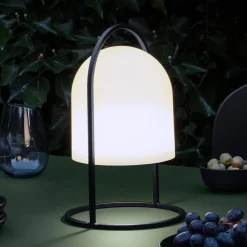 Eva Solo LED-solcellelampe SunLight, 30 cm, IP65, dæmpbar