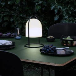 Eva Solo LED-solcellelampe SunLight, 30 cm, IP65, dæmpbar