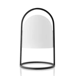 Eva Solo LED-solcellelampe SunLight, 30 cm, IP65, dæmpbar