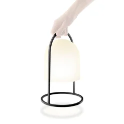Eva Solo LED-solcellelampe SunLight, 30 cm, IP65, dæmpbar