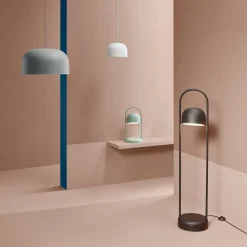 Eva Solo Quay gulvlampe, sort