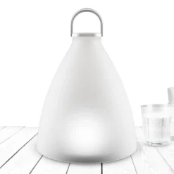 Eva Solo SunLight Bell LED-solcellelampe, højde 30 cm