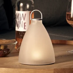 Eva Solo Solcellelamper>SunLight Bell LED-solcellelampe, højde 20 cm