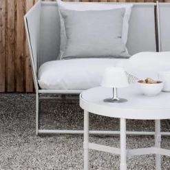 SunLight LED-bordlampe 16 cm opal^Eva Solo Best