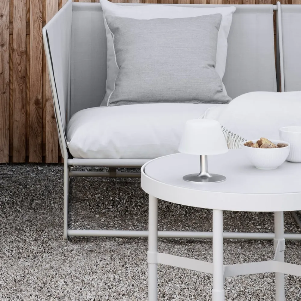 SunLight LED-bordlampe 16 cm opal^Eva Solo Best