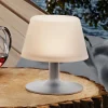 Eva Solo SunLight LED-bordlampe, solcelle, frostet