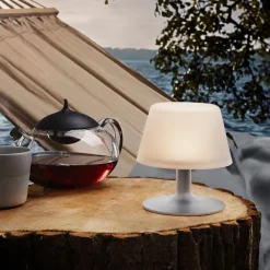 Eva Solo SunLight LED-bordlampe, solcelle, frostet