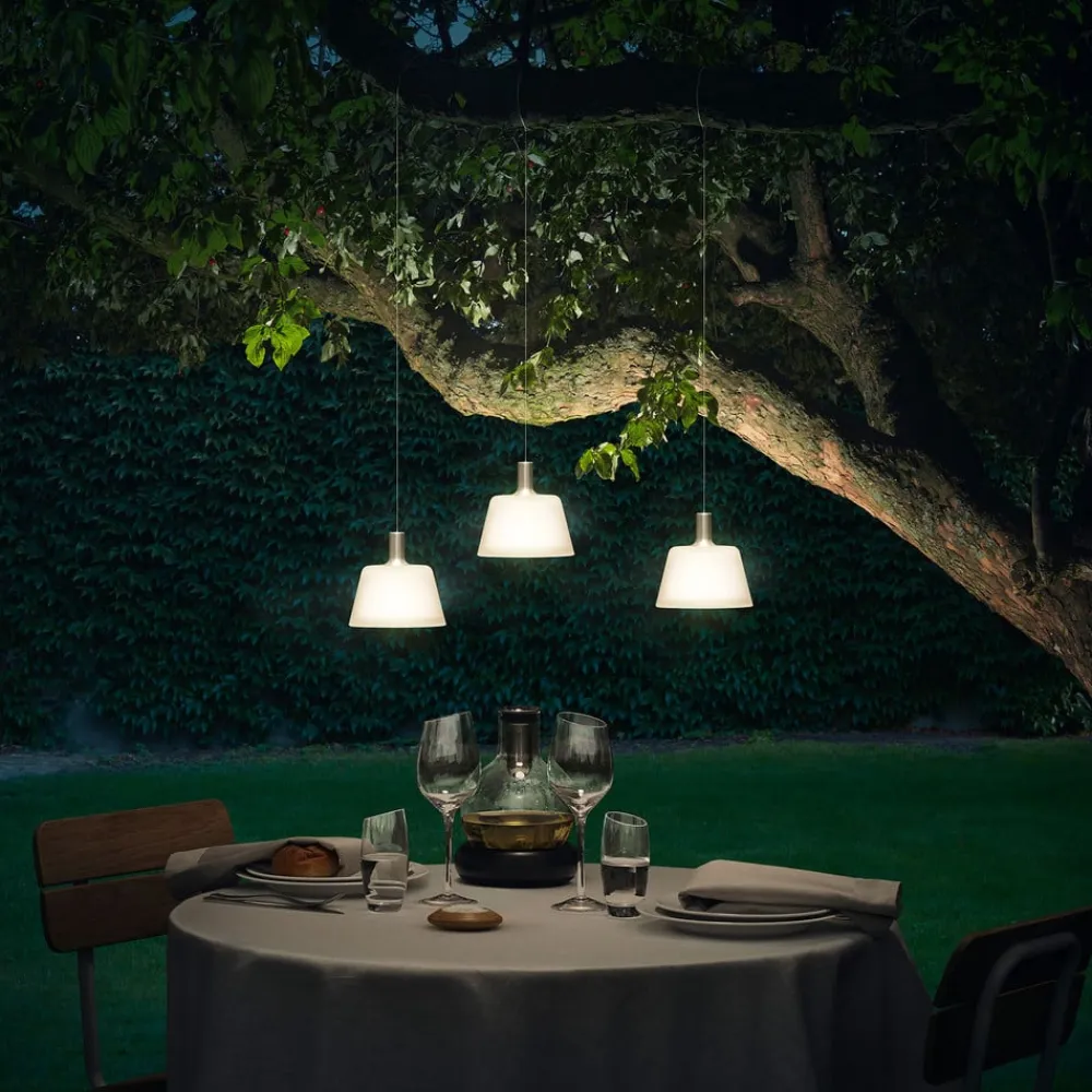 Eva Solo SunLight LED-hængelampe med solcellemodul