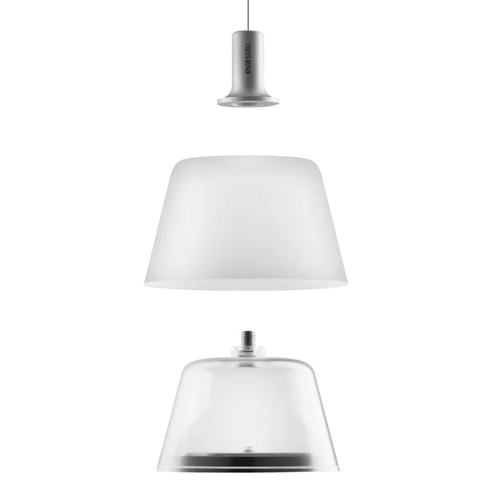 Eva Solo SunLight LED-hængelampe med solcellemodul